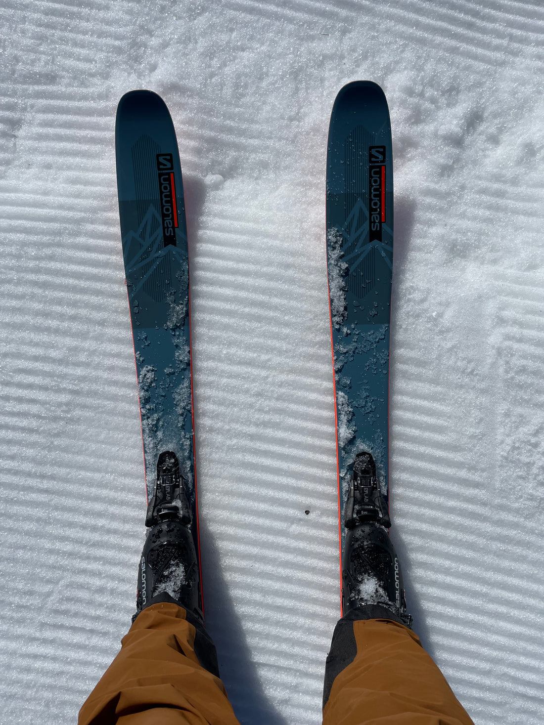 Salomon QST 98s Ski - A Love Story