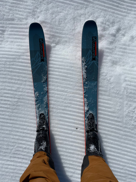 Salomon QST 98s Ski - A Love Story