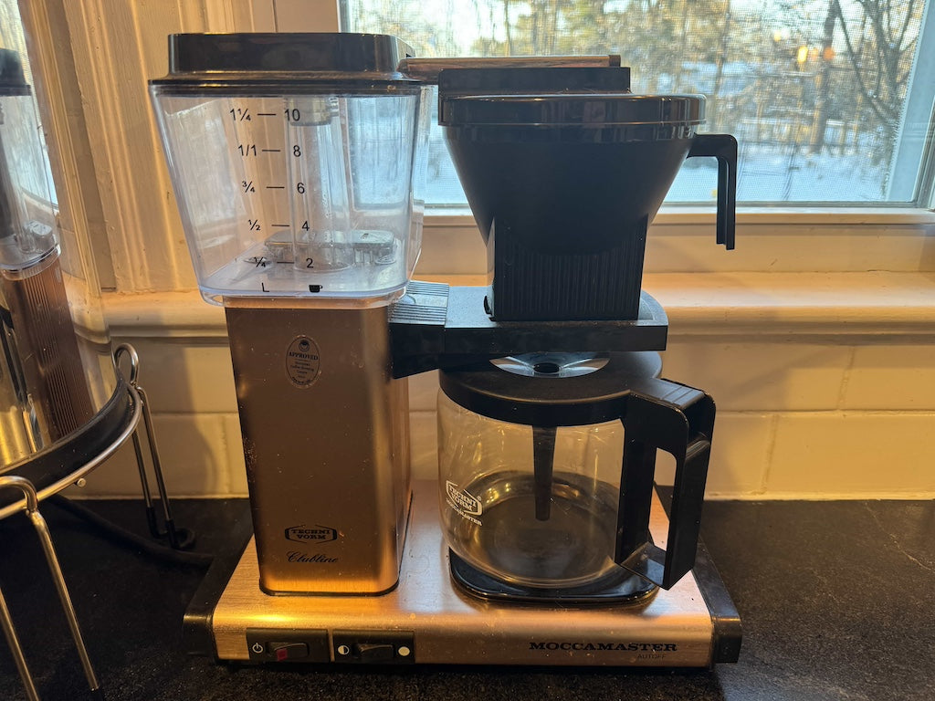 Moccamaster 10 Cup Coffee Machine: Brewing Excellence and Timeless Quality