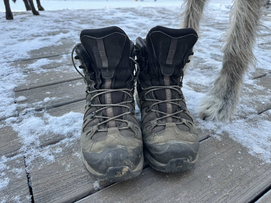 Exploring Salomon's Quest 4 GTX Boots