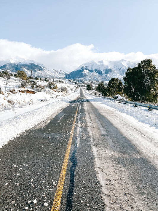 Winter driving and how not to die